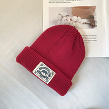 Lade das Bild in den Galerie-Viewer, Warm Winter Knit Beanie Hats Autumn Winter Retro Skullcap Street Tide Wool Unisex
