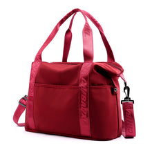 Lade das Bild in den Galerie-Viewer, Casual Nylon Oxford Cloth Shoulder Crossbody Handbag Can Cover Trolley Bag
