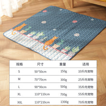 Lade das Bild in den Galerie-Viewer, Pet Mat Cat Dog Mattress Warm Blanket Cartoon Kennel Cat Cat Non-Slip Cushion
