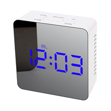 Load image into Gallery viewer, Smart Multi-Function Alarm Clock LED Display Mirror Student Children Digital Electronic Clock
