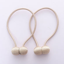 Lade das Bild in den Galerie-Viewer, 20 Colors Headphones Magnetic Buckle Curtain Tied, Non-Perforated Curtains Magnetic Snap
