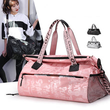 Lade das Bild in den Galerie-Viewer, Training Bag Men's and Women's Dry Wet Separation Yoga Travel Bag with Shoes
