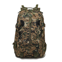 Load image into Gallery viewer, Hiking Backpack Outdoor Sports Trip Army Camouflage Double-Shoulder Backpack
