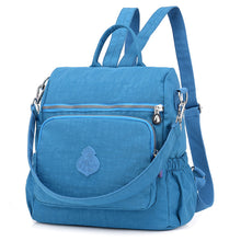 Load image into Gallery viewer, Ladies Backpack Portable Women's Bag Dragon Bag Waterproof Nylon Dragon Bag
