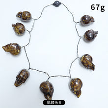 Lade das Bild in den Galerie-Viewer, 2x Halloween Xmas Christmas Gifts Decoration2022 New Lighting Chain Bat Necklace
