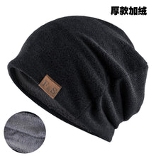 Load image into Gallery viewer, Warm Winter Knit Beanie Hats Spring And Autumn Pullover Leisure Loose Fleece-Lined Men 'S And Women 'S Outdoor Toe Cap Unisex
