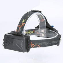 Load image into Gallery viewer, Head lightHead light Usb Charging Outdoor Riding Strong Light Zoom Waterproof
