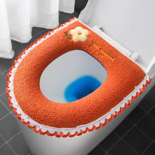 Load image into Gallery viewer, 3pcs Toilet Mat Four Seasons Toilet Seat Cover Household Toilet Seat Seat Cover

