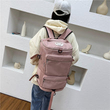 Load image into Gallery viewer, Backpack Women   Casual Travel School   Simple Lightweight Gym   Men Hiking shoulder bag
