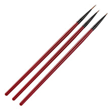 Lade das Bild in den Galerie-Viewer, Nail Art Sculpture Pen 3PCs Fine Brush Nail Polish Carving Brush Dotting Tools
