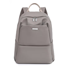 Lade das Bild in den Galerie-Viewer, Oxford Women's Backpack Simple Outdoor Travel School Bag
