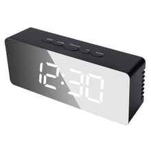 Load image into Gallery viewer, Smart Multi-Function Alarm Clock LED Display Mirror Student Children Digital Electronic Clock

