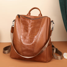 Lade das Bild in den Galerie-Viewer, Women's Backpack Fashion Versatile Multi-Functional Dual-Use Travel on One Shoulder Backpack
