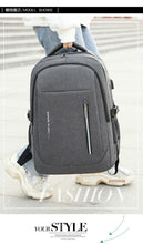 Load image into Gallery viewer, Backpack Large Capacity High School Junior High School Student Schoolbag Business Travel Computer
