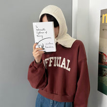 Load image into Gallery viewer, Warm Winter Knit Beanie Hats South Korea Dongdaemun Personalized Warm Keeping Women's Trendy Cold Scarf Pullover Unisex
