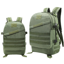 Load image into Gallery viewer, Backpack Outdoor Men Combat    Army Camouflage Chicken 3D shoulder bag
