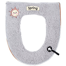 Load image into Gallery viewer, 3pcs Thickened Toilet Pad Waterproof Household Zipper Toilet Seat Cover  Toilet Cushion
