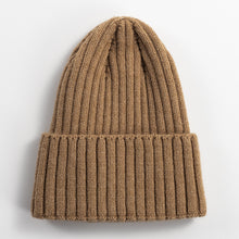 Lade das Bild in den Galerie-Viewer, Warm Winter Knit Beanie Hats Women's Korean-Style All-Match Solid Color Woolen Women's Outdoor Thickened Unisex
