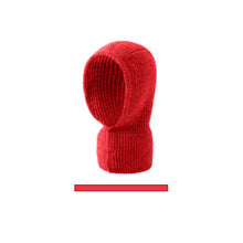 Load image into Gallery viewer, Warm Winter Knit Beanie Hats South Korea Dongdaemun Personalized Warm Keeping Women's Trendy Cold Scarf Pullover Unisex
