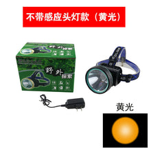 Load image into Gallery viewer, Head Light Blue Light Night Fishing Light Float Large Power Long Battery Life

