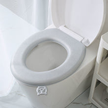 Load image into Gallery viewer, 3pcs Foam Toilet Mat Toilet Seat Cover Four Seasons  Household Waterproof Eva Cushion
