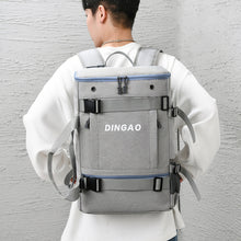 Lade das Bild in den Galerie-Viewer, Backpack Men's  Travel Leisure Large Capacity Waterproof Men's and Women's Travel Bag
