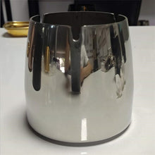Load image into Gallery viewer, Ashtray Cover Living Room Hotel  Bar KTV Metal Windproof Drop-Resistant Thickened
