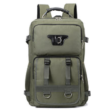 Lade das Bild in den Galerie-Viewer, Backpack Autumn and Winter Outdoor  Casual Large Capacity Men's Hiking  Trendy Cool Tactical  for Going out
