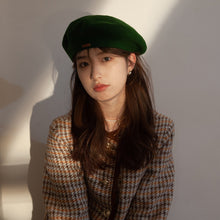 Load image into Gallery viewer, Warm Winter Knit Beanie Hats Satomi Ishihara's Same Style Women's Autumn Korean Style Trendy Octagonal Unisex
