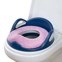 Load image into Gallery viewer, 3pcs Toilet Seat Cover Pads Silver Ion Antibacterial Children&#39;s  Cushion Warm Plush Baby Baby

