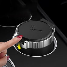 Load image into Gallery viewer, Ashtray Multifunctional Personalized Creative Cover  Led Light Car Portable Ashtray
