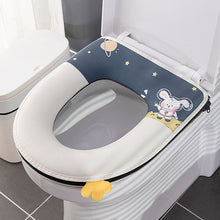 Load image into Gallery viewer, 3pcs Toilet Seat Cover Pads Household Waterproof    Pad    Closestool Cushion    Pad
