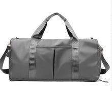 Load image into Gallery viewer, Backpack One-Shoulder Short-Distance Travel Bag with Shoe Position Dry Wet Separation Yoga Bag
