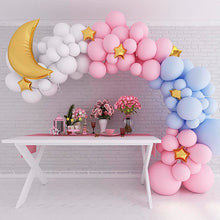 Load image into Gallery viewer, 119PCs Moon Blue Pink Set Birthday Party Wedding Decoration

