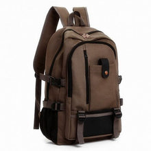 Load image into Gallery viewer, Backpack Trendy Fashionable Man Women's Medium College Students Bag
