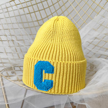 Lade das Bild in den Galerie-Viewer, Warm Winter Knit Beanie Hats Korean Autumn and Winter Thickening Wool Women Candy Color Ear Protection Unisex
