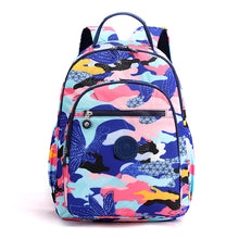 Load image into Gallery viewer, Nylon Canvas Backpack Women's Casual Backpack Waterproof Large Capacity

