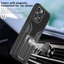 Load image into Gallery viewer, Black Red Full-Covered Silicone Phone Case for iPhone 13 mini /Pro
