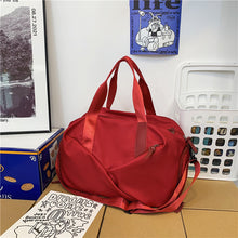 Load image into Gallery viewer, Backpack Sports Gym Bag Short Business Trip Travel Luggage Bag Dry Wet Separation Travel Bag
