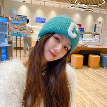Load image into Gallery viewer, Warm Winter Knit Beanie Hats Simple Autumn and Winter Women's All-Match Toe Cap Unisex
