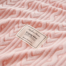 Load image into Gallery viewer, Winter Thickened Double-Layer Shell Velvet Blanket Quilt Cover Flannel Milk Fiber Fleece Cover Blanket
