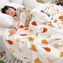 Load image into Gallery viewer, Double-Sided Velvet A- Sided Milk Velvet Blanket B- Sided Berber Fleece Blanket Velvet Blanket Sub-Children's Blanket
