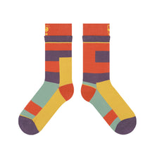 Load image into Gallery viewer, 3 Pairs Trendy Cute Adult Women&#39;s Socks Autumn Winter Cotton Cartoon Penguin Tube Socks
