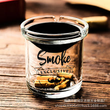 Load image into Gallery viewer, Ashtray Prevent Fly Ash Home Living Room Office Lid Creative Trend Ashtray
