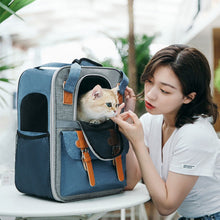 Load image into Gallery viewer, Backpack Pet Portable Diaper Bag Large-Capacity  Cat Outing Dog
