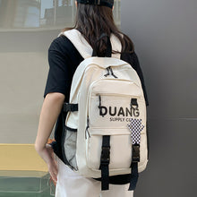 Load image into Gallery viewer, Fashion Simple Outdoor Backpack Travel Commuter College Student Personality
