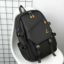 Lade das Bild in den Galerie-Viewer, Backpack Trendy High School College Student Schoolbag  Fashion Brand Travel Bag Computer Bag
