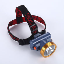 Lade das Bild in den Galerie-Viewer, Head lightHead light Lithium Battery Strong Light Waterproof Miner's Lamp Long Battery Life
