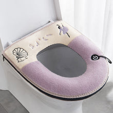 Load image into Gallery viewer, 3pcs Toilet Mat Four Seasons Toilet Seat Cover Household Toilet Seat Seat Cover
