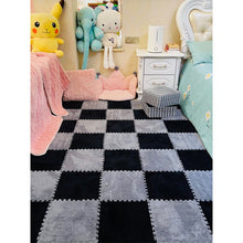 Lade das Bild in den Galerie-Viewer, Carpet Bedroom Bedside Tatami Floor Mat Stitching Blanket Foam Mat
